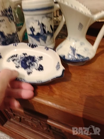 Делфт лот посуда с дефекти, снимка 7 - Други - 50660089