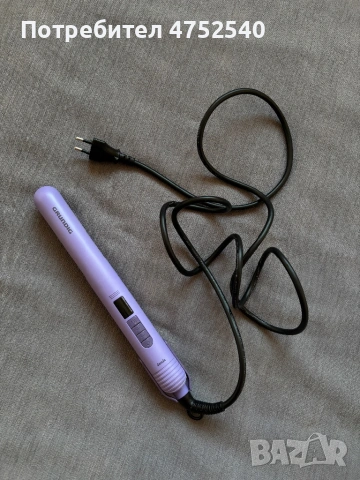 Преса за коса Grundig HS 7032 с йонна технология