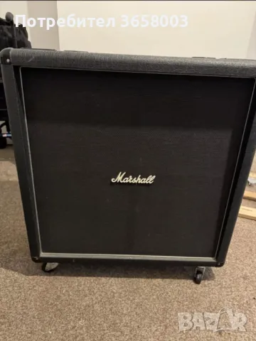 Marshall VBC 412 4х12 кабинет за бас китара (не за китара), снимка 1 - Китари - 48843423