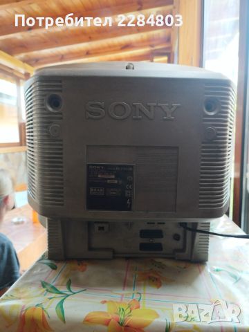 Телевизор Sony trinitron, снимка 5 - Телевизори - 45810213
