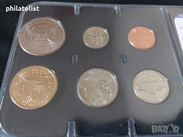 Комплектен сет - САЩ от 6 монети - 1997 - 2006, снимка 3 - Нумизматика и бонистика - 45080703