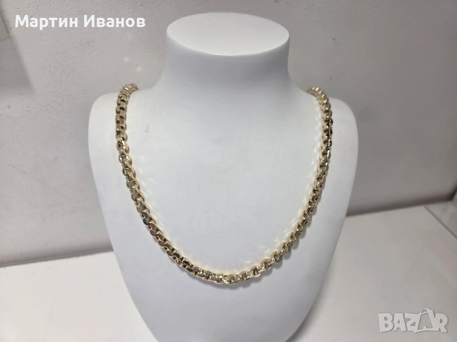 Златен мъжки синджир 1