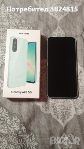 Samsung A26 5G, снимка 3 - Samsung - 52862923