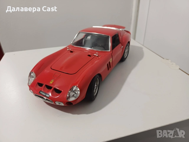 1/18 Ferrari GTO 1962 Bburago Italy 