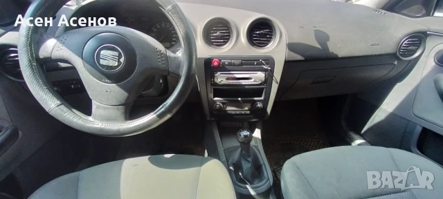 Seat ibiza 1.4 GAS, снимка 3 - Автомобили и джипове - 51105023