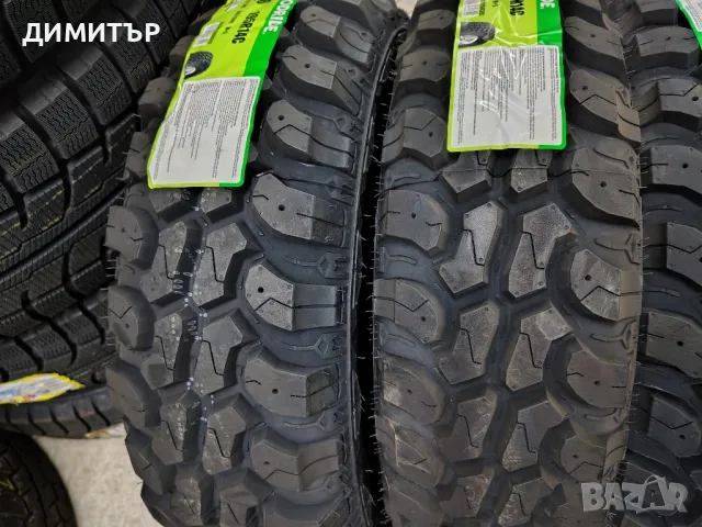 4бр.НОВИ гуми за КАЛ GOODRIDE 195 80 14C DOT23 цена за брой, снимка 2 - Гуми и джанти - 49965018