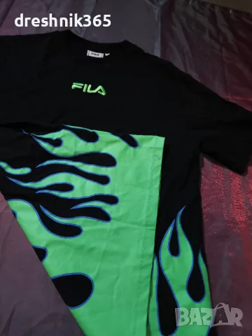 FILA Junkyard Тениска/Мъжка M, снимка 7 - Тениски - 47084217