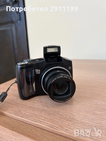 Фотоапарат Canon 8 Mp, Japan с подаръци, снимка 3 - Фотоапарати - 53812704