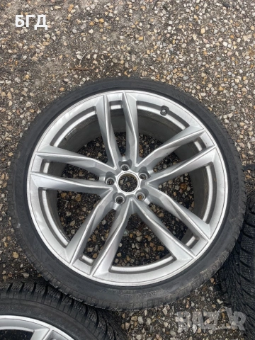 Audi RS Performance 21x9.5J ET25 5x112, снимка 5 - Гуми и джанти - 53615454