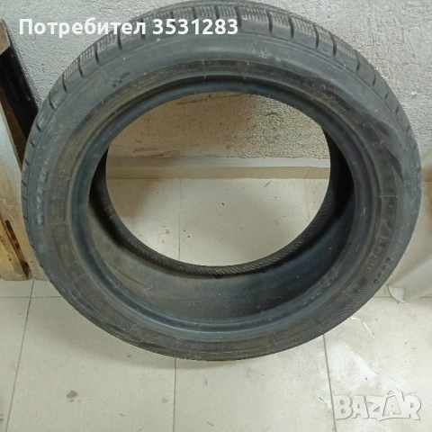 Зимна гума 215/50/R17, 7мм профил 