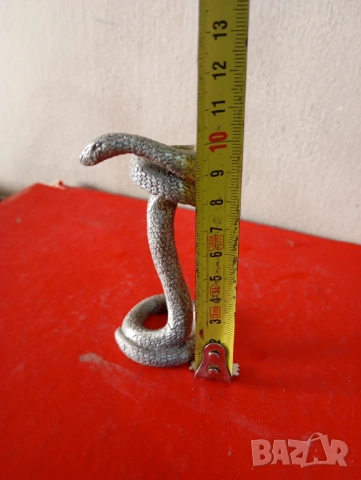 Винтидж свещник змия, снимка 3 - Декорация за дома - 54194164