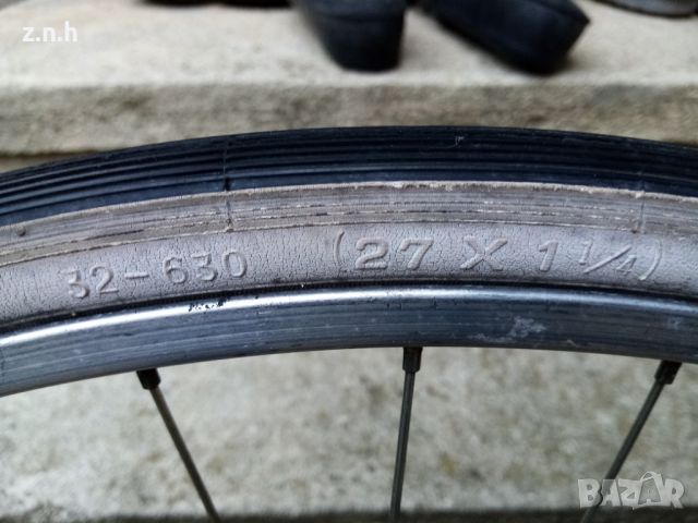 Ретро капла с гума за вдлосипед, снимка 4 - Части за велосипеди - 45572989