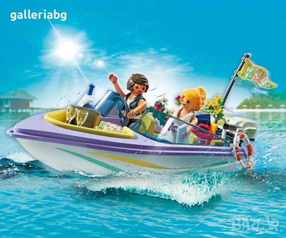 Playmobil - Меден месец, снимка 4 - Конструктори - 45136595