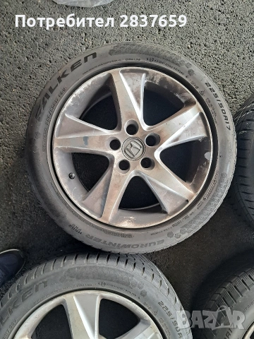 17 цола за Хонда-Гуми -ДОТ-2024, снимка 3 - Гуми и джанти - 53211443