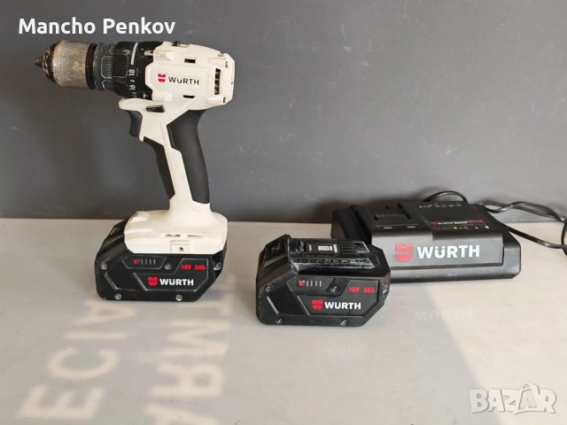 Worth ABC 18 винтоверт