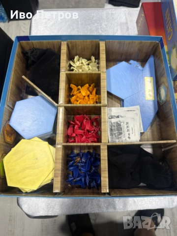 Catan - пълен комплект с всички разширения, снимка 4 - Настолни игри - 53939067