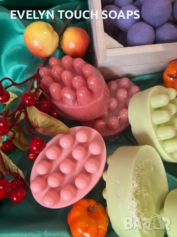 Сапун с луфа, козе мляко и масло от шипка, снимка 3 - Козметика за тяло - 51370721