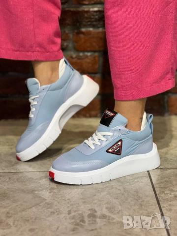 дамски маратонки PRADA, снимка 4 - Маратонки - 51444295