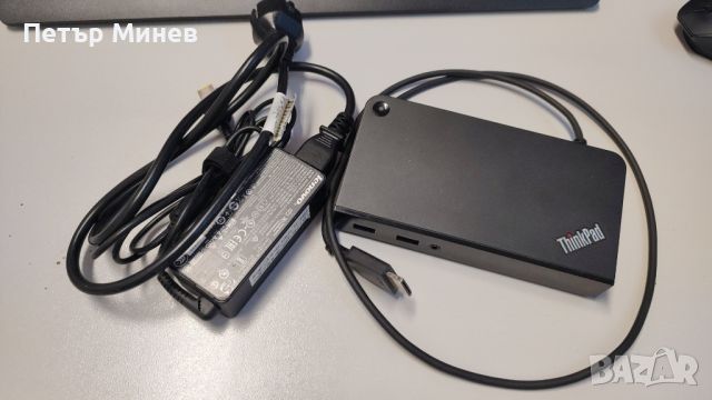 Докинг станция Lenovo ThinkPad OneLink+ Dock (40A4)