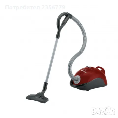 Детска Прахосмукачка Bosch, червена играчка за деца, снимка 2 - Играчки за стая - 46908021