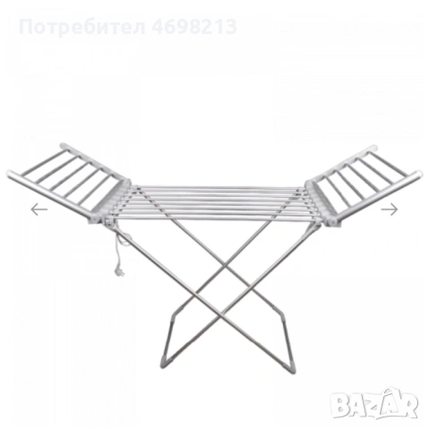 Електрически сушилник Muhler - използван, алуминиев