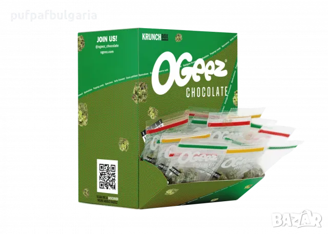 PREMIUM Шоколад - OGeez® Krunch - 3 Х 10г, снимка 7 - Други - 48090004