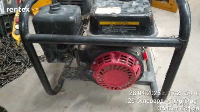 Бензинова водна помпа 3 Cimex TWP75 2016