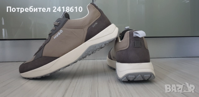 Hugo Boss Sneakers Mens Size 43/27.5 - 28см  НОВО! ОРИГИНАЛ! Мъжки Спортно - елегантни!