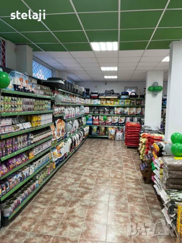 Метални стелажи - островни и крайстенни, снимка 7 - Стелажи и щандове - 44598373