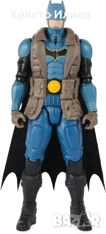 Batman Екшън фигура Батман 30 см Spin Master , снимка 5 - Фигурки - 54246767