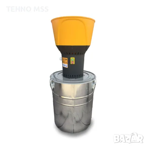 Електрическа мелница HOLZ MILL- 50L СИВ / 5 сита/ 1,3кВт, снимка 4 - Други стоки за животни - 50034094