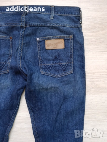 Мъжки дънки Wrangler размер 36, снимка 6 - Дънки - 53794463