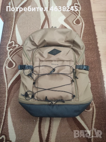 раница + хладилна чантичка с две кутии 