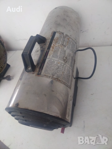 Газов калорифер за отопление ROWI  мощност 19kW, снимка 2 - Отоплителни печки - 53395858