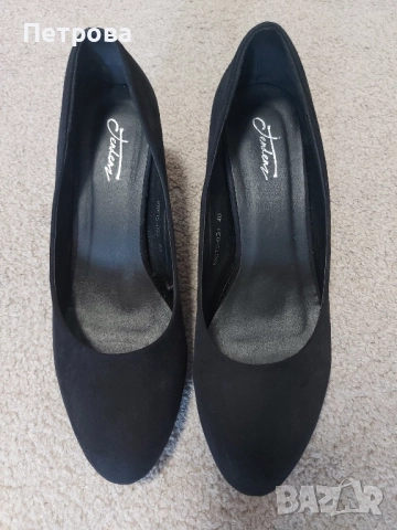 Дамски обувки с ток, снимка 3 - Дамски обувки на ток - 52497195