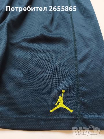 Мъжки NIKE JORDAN p.M, снимка 8 - Къси панталони - 46544809