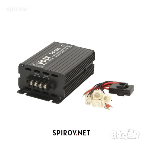 Конвертор на напрежение DC 24V-12V 200W