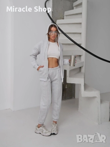 Дамски ватиран екип , снимка 3 - Комплекти - 51910570