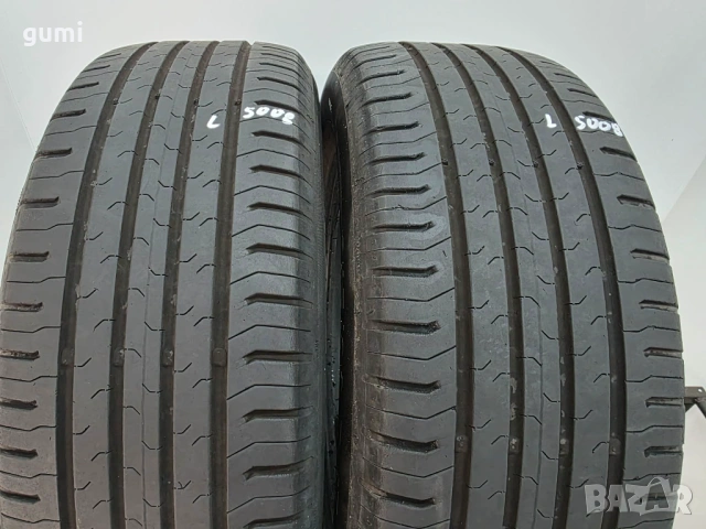 2бр летни гуми 215/60/17 CONTINENTAL L05008 , снимка 3 - Гуми и джанти - 53601424