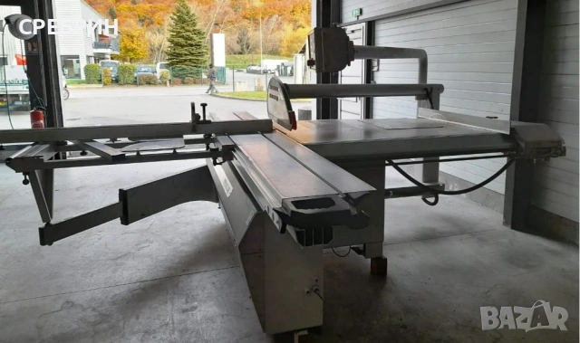 По заявка, циркуляр с карета на 3200 мм марка SAC модел 2008 година, всичко е автоматично , снимка 4 - Други машини и части - 53642799