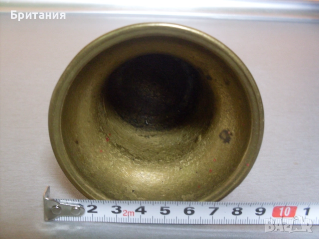 Бронзов съд- хаванче., снимка 8 - Декорация за дома - 52919988