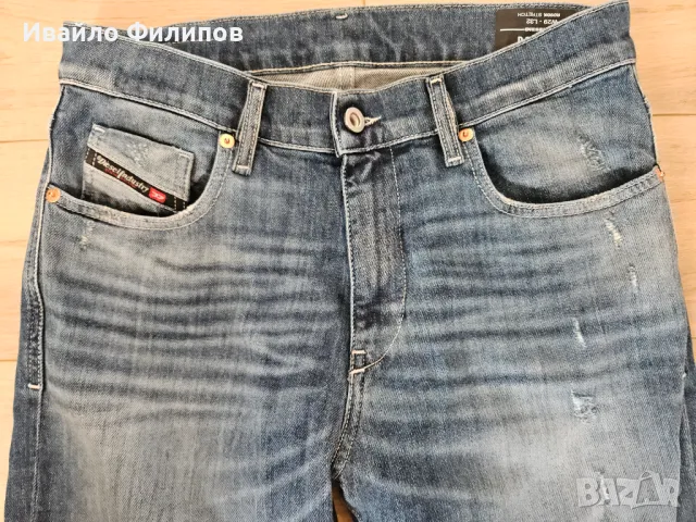 Дънки Diesel D-Strukt, снимка 2 - Дънки - 50172729