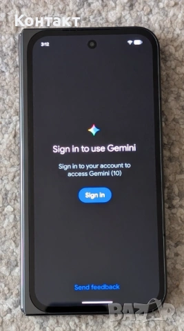 Google Pixel 9 Pro Fold, 256GB,Obsidian, снимка 2 - Други - 54016426