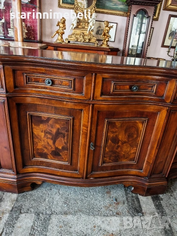 Италиански комод масив , снимка 5 - Шкафове - 54090097