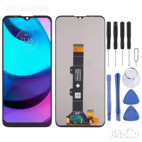 LCD Дисплей и Тъч Скрийн за Motorola Moto E20, снимка 1 - Резервни части за телефони - 47206203