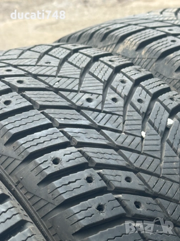 4бр. зимни гуми 215/60/16 Vredestein Wintrac Ice, снимка 2 - Гуми и джанти - 53065145