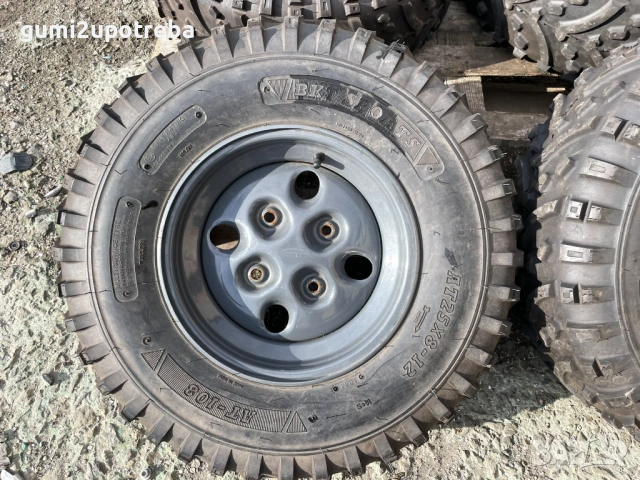 12 цола джанти 4х114,3 Arctic Cat ATV 4х4 25х8/12 25х10/12 AT-108, снимка 3 - Гуми и джанти - 53013219