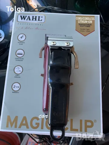 Машинка за подстригване Wahl Magic Clip Co, снимка 3 - Друга електроника - 47175916