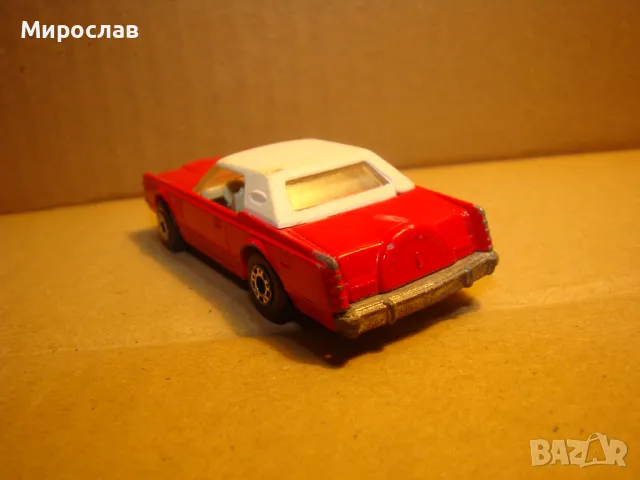 1:64??? MATCHBOX LINCOLN CONTINENTAL МОДЕЛ КОЛИЧКА ИГРАЧКА, снимка 4 - Колекции - 48996247