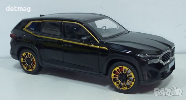 Метална количка BMW XM МАЩАБ 1/24 ПУШЕЩА., снимка 2 - Колекции - 45729001